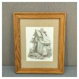 VTG-Signed & Numbered P. Michielssen Art Print