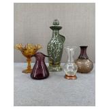 VTG-Vase and Jim Beam H/C Bonded Beam Decanter