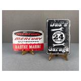 Vintage Inspired Garage Signs