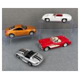 Vintage Model Cars Viper Maisto & Corvettes