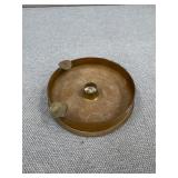 1917 WWI Trench Art Ashtray Coin Details