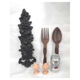 Franciscan S/P Shakers Fruit Wall Hanger Plus
