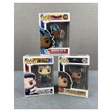 Funko Pops Spider-Byte Layla & Ulysses Klaue