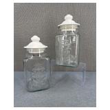 VTG - Pfaltzgraff Lidded Canisters