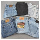 VTG-Ladies Denim Lot-Big Star/CK Jeans/DKNY/Gap +