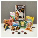 VTG Toys Michael Jackson Papper Doll POGS & More