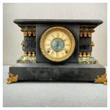 Antique Mantel Clock For Repair/Parts