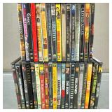 38 DVDs Mixed Genre