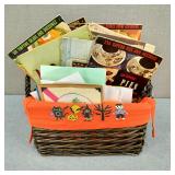 Halloween Basket Handmade Cards Cook Books