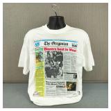 1990 Portland Trail Blazers/Oregonian Single Stich