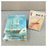 Revel & Hobby Craft Model Ship Airplane Kits
