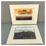 VTG Elton Bennett Collection Beach Prints