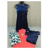 4 VTG Dresses Y2K Velvet & More