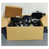 Box Full of Electronics For Reapir & Use