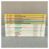 VTG Walt Disney Books & Johnson Books