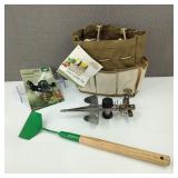 Large & Small Impact Sprinklers with Garden Bag