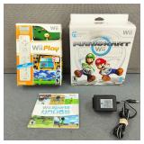 Nintendo WII Mario Kart WII Play & More