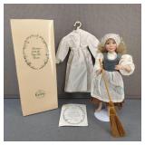 1991 Edwin M Knowles Cinderela Porclain Doll