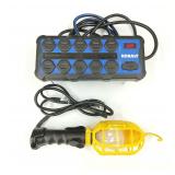 Kobalt Surge Protector Hanging Work Light