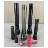 Small/Large Flashlights Maglite & More