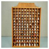 VTG Printer Wall Mount Drawer Thimbles & Bells