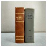 VTG Home Library & Men of the Blue Ghost Books