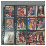 Michael Jordon 95-96 SP Holoviews Card & More