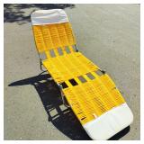 VTG Jelly Tube Folding Chase Lawn Chair