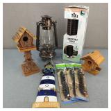 New Tiki Torch Lantern Bird Houses & More