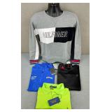 New Spider Yamaha Tommy & Ralph Lauren Shirts