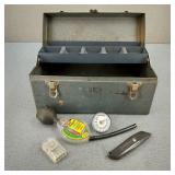 VTG Tool Box Hatchet & Pickaxe Head