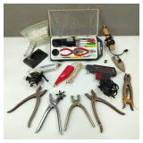 Handyman Lot Hand Tools Glue Guns & More