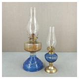 VTG - Blue Oil Lamps