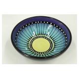 Signed Roger Allen Studio Art 8" Bowl