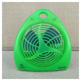 Vintage Holmes Tropicool Neon Green Fan