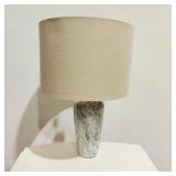 Heavy Contemporary Marble Lamp