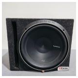 Rockford Fosgate Punch P2 Subwoofer in Bbox