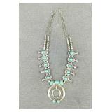 Nadri Faux Squash Blossom Necklace