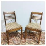 Vintage Dining Room Chairs