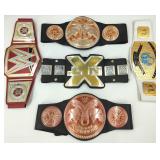 5 WWE Wrestling Championship Toy Belts