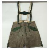 Custom Made Leather Leiderhosen