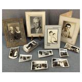 Antique Ephemera Black & White Photos
