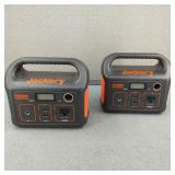 2 Jackery Explorer 290 Portable Batteries
