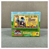 M&Ms Red White Blue Motorcycle Candy DIspenser