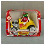 M&Ms Rebel Hot Rod Candy Dispenser