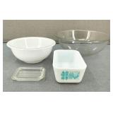 Vintage Pyrex Dishes Amish Butter Print Plus