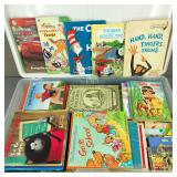Tote of Vintage/Current Children