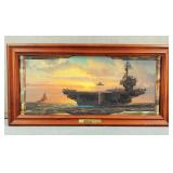 Dawn of Freedom Williams Phillips Lighted Wall Art