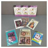 Embroidery & Needle Point Pattern Kits