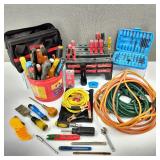 Power Cords Flashlights Hand Tools